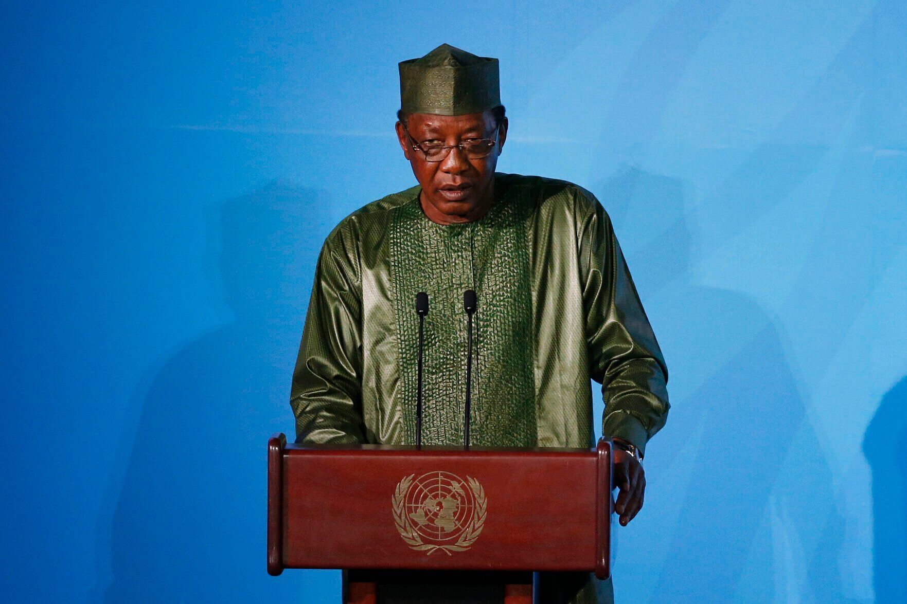 Idriss Deby Itno